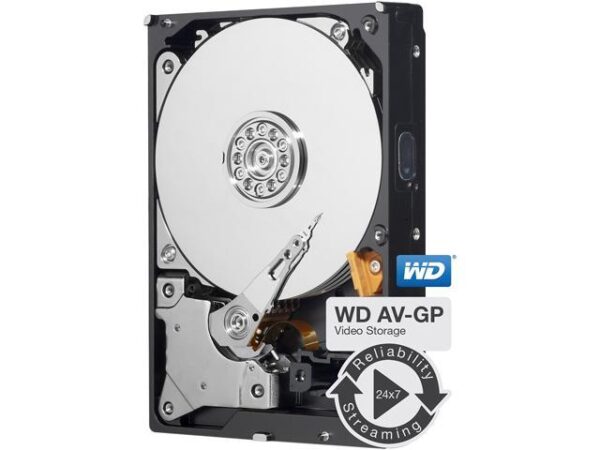 هارد دیسک درایو اینترنال وسترن دیجیتال (Western Digital) مدل WD10EURS ظرفیت 1 ترابایت سرعت 5400RPM رابط SATA