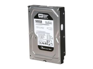 هارد دیسک درایو اینترنال وسترن دیجیتال (Western Digital) مدل WD5002AALX ظرفیت 500 گیگابایت سرعت 7200RPM رابط SATA