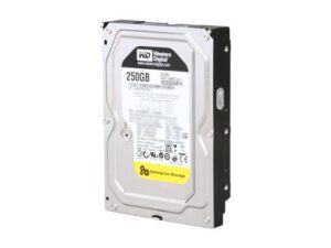 هارد دیسک درایو اینترنال وسترن دیجیتال (Western Digital) مدل WD2503ABYX ظرفیت 250 گیگابایت سرعت 7200RPM رابط SATA