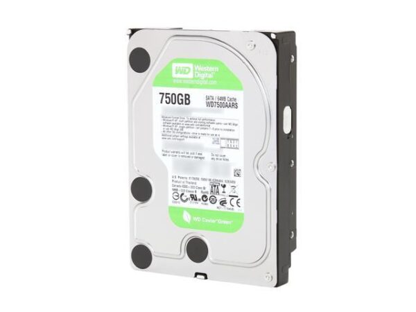 هارد دیسک درایو اینترنال وسترن دیجیتال (Western Digital) مدل WD7500AARS ظرفیت 750 گیگابایت رابط SATA