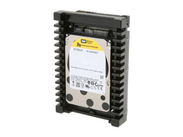 هارد دیسک درایو اینترنال وسترن دیجیتال (Western Digital) مدل WD1500HLHX ظرفیت 150 گیگابایت سرعت 10000RPM رابط SATA