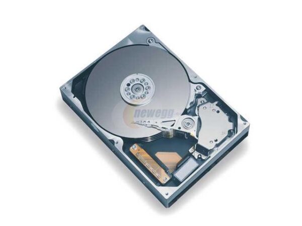 هارد دیسک درایو اینترنال اچ جی اس تی (HGST) مدل IC35L180AVV207---07N9216 ظرفیت 180 گیگابایت سرعت 7200RPM رابط ATA-6