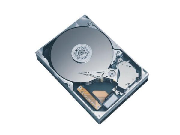 هارد دیسک درایو اینترنال اچ جی اس تی (HGST) مدل HDS724040KLSA80 ظرفیت 400 گیگابایت سرعت 7200RPM رابط SATA