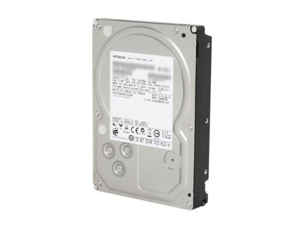 هارد دیسک درایو اینترنال اچ جی اس تی (HGST) مدل HDS722020ALA330(0F10311) ظرفیت 2 ترابایت سرعت 7200RPM رابط SATA