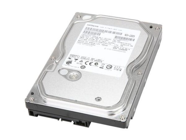هارد دیسک درایو اینترنال اچ جی اس تی (HGST) مدل HDS721032CLA362(0A39264) ظرفیت 320 گیگابایت سرعت 7200RPM رابط SATA