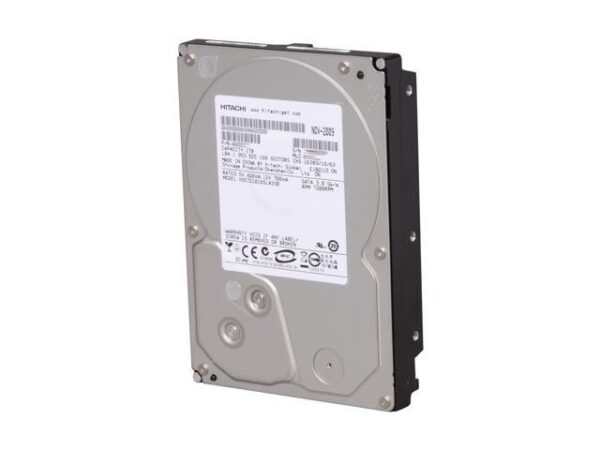 هارد دیسک درایو اینترنال اچ جی اس تی (HGST) مدل HDE721010SLA330(0A38028) ظرفیت 1 ترابایت سرعت 7200RPM رابط SATA