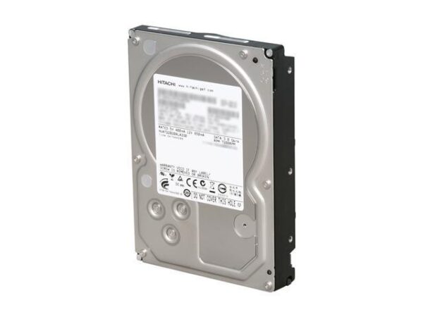 هارد دیسک درایو اینترنال اچ جی اس تی (HGST) مدل 0F10452 ظرفیت 2 ترابایت سرعت 7200RPM رابط SATA