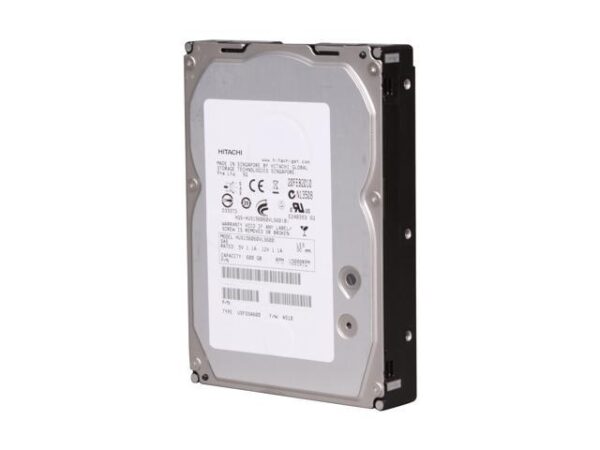 هارد دیسک درایو اینترنال اچ جی اس تی (HGST) مدل HUS156060VLS600(0B23663) ظرفیت 600 گیگابایت سرعت 15000RPM رابط SAS