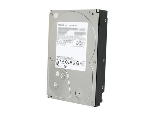 هارد دیسک درایو اینترنال اچ جی اس تی (HGST) مدل HUA722010CLA330(0A39289) ظرفیت 1 ترابایت سرعت 7200RPM رابط SATA