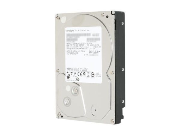 هارد دیسک درایو اینترنال اچ جی اس تی (HGST) مدل 0F11000 ظرفیت 500 گیگابایت سرعت 7200RPM رابط SATA
