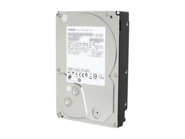 هارد دیسک درایو اینترنال اچ جی اس تی (HGST) مدل HDS723020BLA642(0f12115) ظرفیت 2 ترابایت سرعت 7200RPM رابط SATA