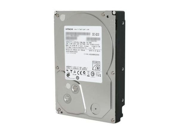 هارد دیسک درایو اینترنال اچ جی اس تی (HGST) مدل HDS5C3020ALA632(0F12117) ظرفیت 2 ترابایت رابط SATA