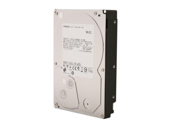 هارد دیسک درایو اینترنال اچ جی اس تی (HGST) مدل HDS723015BLA642(0F12114) ظرفیت 1.5 ترابایت سرعت 7200RPM رابط SATA