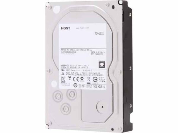 هارد دیسک درایو اینترنال اچ جی اس تی (HGST) مدل HUS724020ALE640(0F14685) ظرفیت 2 ترابایت سرعت 7200RPM رابط SATA