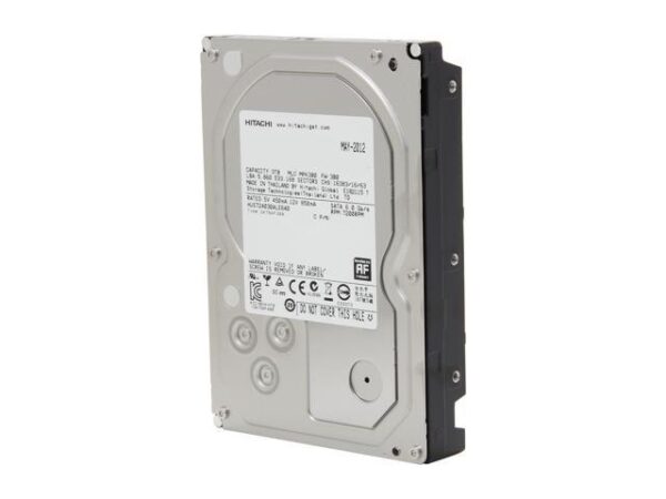 هارد دیسک درایو اینترنال اچ جی اس تی (HGST) مدل HUS724030ALE640(0F14684) ظرفیت 3 ترابایت سرعت 7200RPM رابط SATA