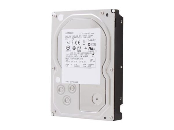 هارد دیسک درایو اینترنال اچ جی اس تی (HGST) مدل HUS723020ALS640(0B26312) ظرفیت 2 ترابایت سرعت 7200RPM رابط SAS