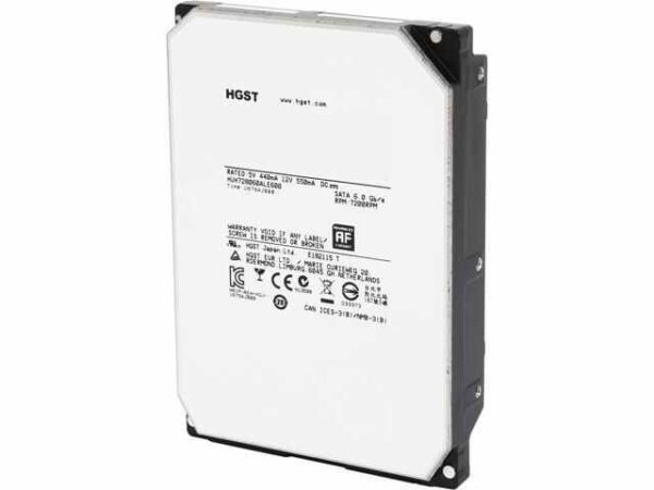 هارد دیسک درایو اینترنال اچ جی اس تی (HGST) مدل HUH728060ALE600(0F23269) ظرفیت 6 ترابایت سرعت 7200RPM رابط SATA