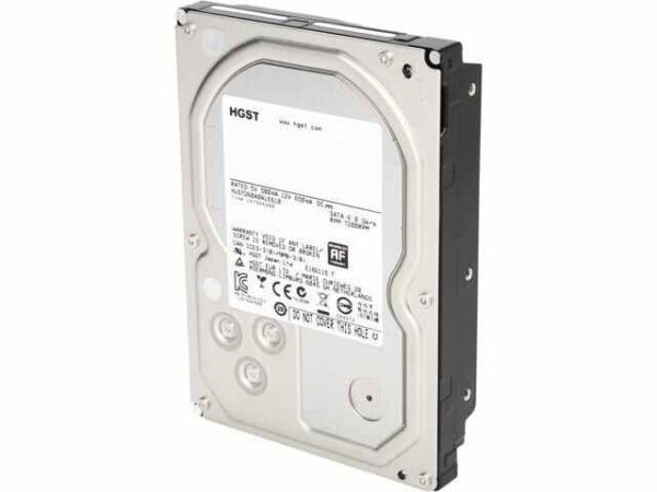هارد دیسک درایو اینترنال اچ جی اس تی (HGST) مدل HUS726040ALE610(0F23005) ظرفیت 4 ترابایت سرعت 7200RPM رابط SATA