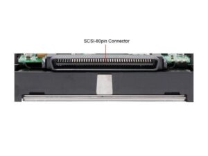 هارد دیسک درایو اینترنال سیگست (Seagate) مدل ST3300007LC ظرفیت 300 گیگابایت سرعت 10000RPM رابط SCSI