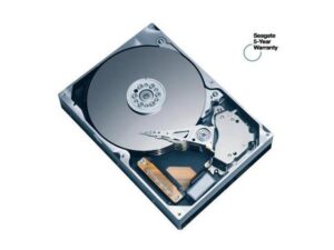هارد دیسک درایو اینترنال سیگست (Seagate) مدل ST3400633A ظرفیت 400 گیگابایت سرعت 7200RPM رابط ATA-6
