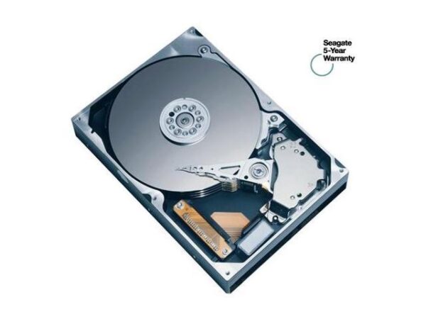 هارد دیسک درایو اینترنال سیگست (Seagate) مدل ST3808110AS ظرفیت 80 گیگابایت سرعت 7200RPM رابط SATA