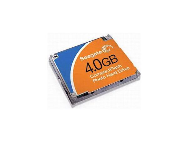 هارد دیسک درایو اینترنال سیگست (Seagate) مدل ST64022C-RK ظرفیت 4 گیگابایت سرعت 3600RPM رابط CF+ Type II