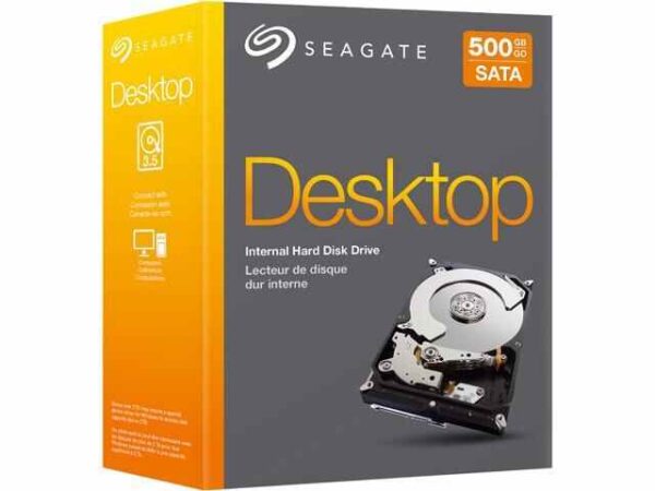 هارد دیسک درایو اینترنال سیگست (Seagate) مدل ST3500641AS-RK ظرفیت 500 گیگابایت سرعت 7200RPM رابط SATA