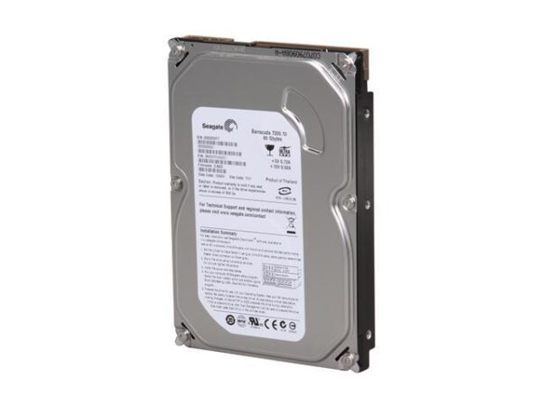 هارد دیسک درایو اینترنال سیگست (Seagate) مدل ST380215A ظرفیت 80 گیگابایت سرعت 7200RPM رابط ATA-6