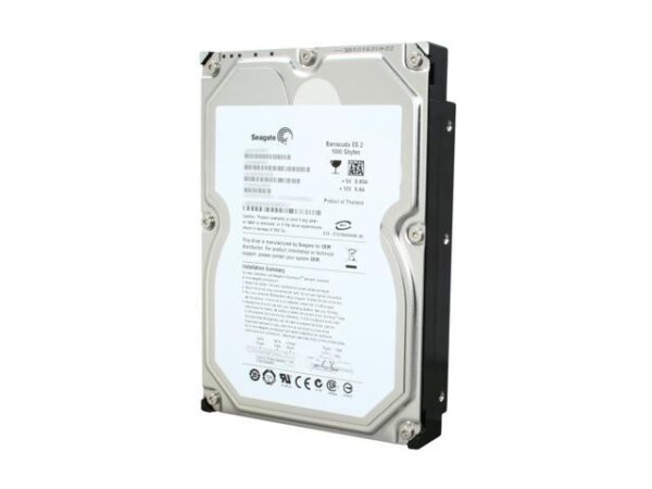 هارد دیسک درایو اینترنال سیگست (Seagate) مدل ST31000340NS ظرفیت 1 ترابایت سرعت 7200RPM رابط SATA