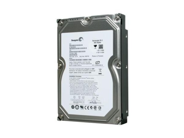 هارد دیسک درایو اینترنال سیگست (Seagate) مدل ST3500320NS ظرفیت 500 گیگابایت سرعت 7200RPM رابط SATA