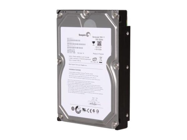 هارد دیسک درایو اینترنال سیگست (Seagate) مدل ST31500341AS ظرفیت 1.5 ترابایت سرعت 7200RPM رابط SATA