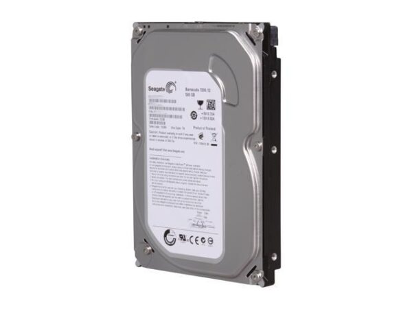 هارد دیسک درایو اینترنال سیگست (Seagate) مدل ST3500418AS ظرفیت 500 گیگابایت سرعت 7200RPM رابط SATA