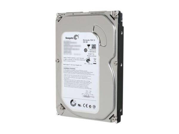 هارد دیسک درایو اینترنال سیگست (Seagate) مدل ST3250318AS ظرفیت 250 گیگابایت سرعت 7200RPM رابط SATA