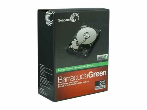 هارد دیسک درایو اینترنال سیگست (Seagate) مدل ST320005N4A1AS-RK ظرفیت 2 ترابایت سرعت 5900RPM رابط SATA