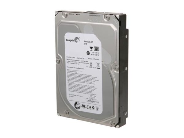 هارد دیسک درایو اینترنال سیگست (Seagate) مدل ST32000641AS ظرفیت 2 ترابایت سرعت 7200RPM رابط SATA