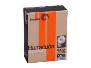 هارد دیسک درایو اینترنال سیگست (Seagate) مدل ST315005N4A1AS-RK ظرفیت 1.5 ترابایت سرعت 5900RPM رابط SATA