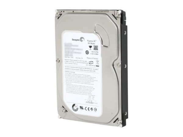 هارد دیسک درایو اینترنال سیگست (Seagate) مدل ST3160310CS ظرفیت 160 گیگابایت سرعت 5900RPM رابط SATA