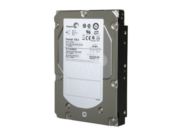 هارد دیسک درایو اینترنال سیگست (Seagate) مدل ST3146356SS ظرفیت 146 گیگابایت سرعت 15000RPM رابط SAS
