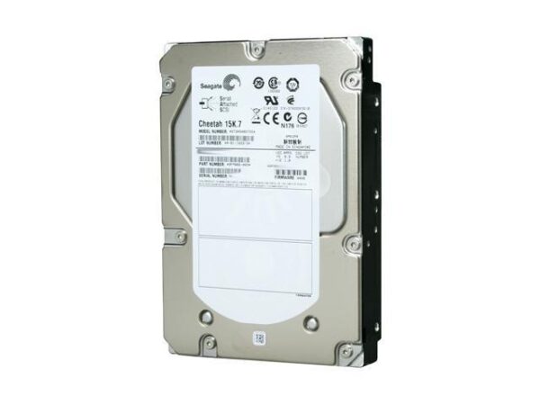 هارد دیسک درایو اینترنال سیگست (Seagate) مدل ST3450857SS ظرفیت 450 گیگابایت سرعت 15000RPM رابط SAS
