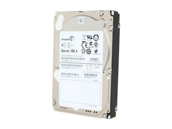 هارد دیسک درایو اینترنال سیگست (Seagate) مدل ST9600204SS ظرفیت 600 گیگابایت سرعت 10000RPM رابط SAS