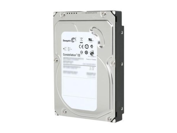 هارد دیسک درایو اینترنال سیگست (Seagate) مدل ST31000424SS ظرفیت 1 ترابایت سرعت 7200RPM رابط SAS