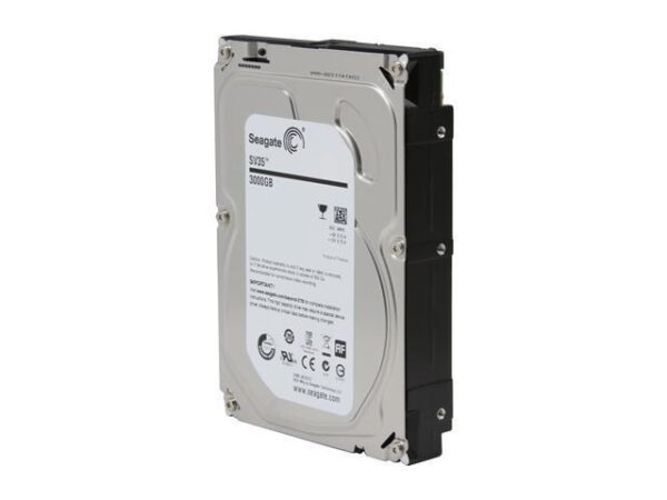 هارد دیسک درایو اینترنال سیگست (Seagate) مدل ST3000VX000 ظرفیت 3 ترابایت سرعت 7200RPM رابط SATA