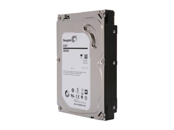 هارد دیسک درایو اینترنال سیگست (Seagate) مدل ST2000VX000 ظرفیت 2 ترابایت سرعت 7200RPM رابط SATA