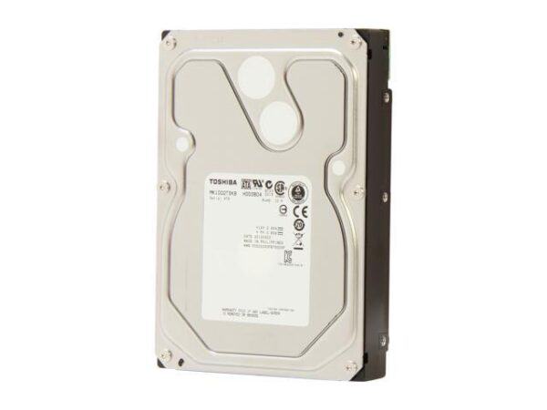 هارد دیسک درایو اینترنال توشیبا (Toshiba) مدل MK1002TSKB ظرفیت 1 ترابایت سرعت 7200RPM رابط SATA