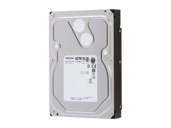 هارد دیسک درایو اینترنال توشیبا (Toshiba) مدل MK2002TSKB ظرفیت 2 ترابایت سرعت 7200RPM رابط SATA