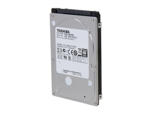 هارد دیسک درایو اینترنال توشیبا (Toshiba) مدل MQ01ABD050 ظرفیت 500 گیگابایت سرعت 5400RPM رابط SATA