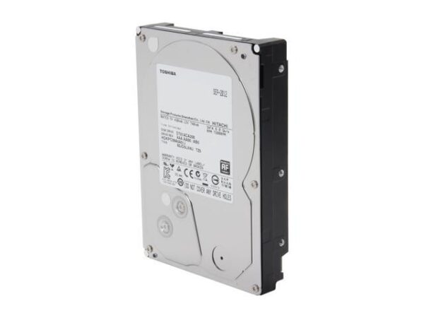 هارد دیسک درایو اینترنال توشیبا (Toshiba) مدل DT01ACA200 ظرفیت 2 ترابایت سرعت 7200RPM رابط SATA