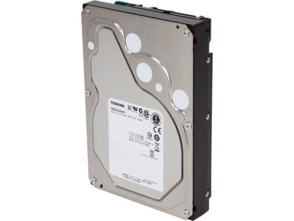هارد دیسک درایو اینترنال توشیبا (Toshiba) مدل MG03SCA400 ظرفیت 4 ترابایت سرعت 7200RPM رابط SAS
