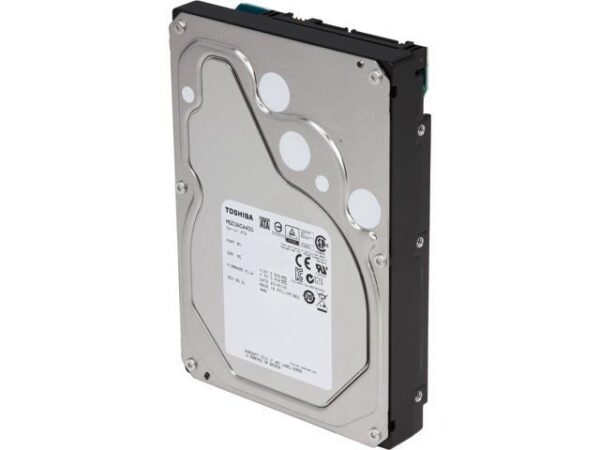 هارد دیسک درایو اینترنال توشیبا (Toshiba) مدل MG03ACA400 ظرفیت 4 ترابایت سرعت 7200RPM رابط SATA