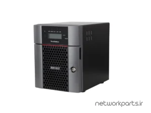 ذخیره ساز تحت شبکه (NAS) بوفالو (Buffalo) مدل TS5410DN1604 دارای 16TB (4x 4TB) هارد درایو و 4GB حافظه رم